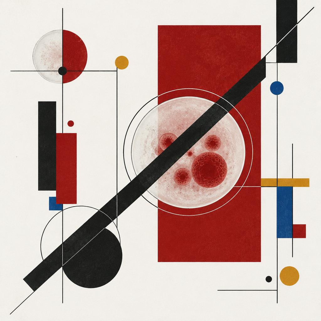 Bioeconomia nos Bálticos — arte de vanguarda, estilo suprematista